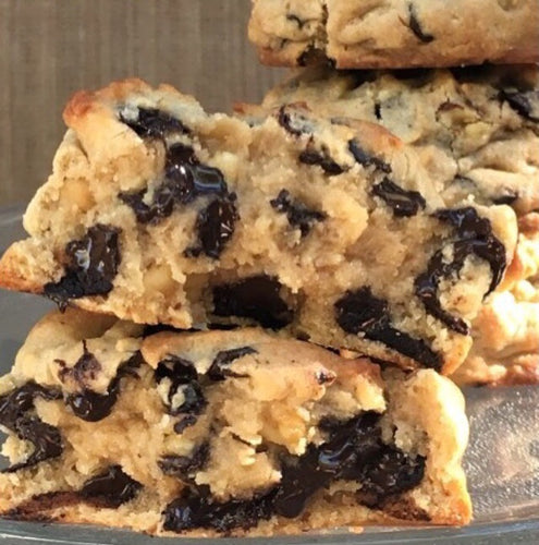 Chocolate Chip Walnut Scookie