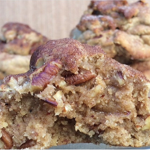 Cinnamon Coffee Cake Crumble Scookie